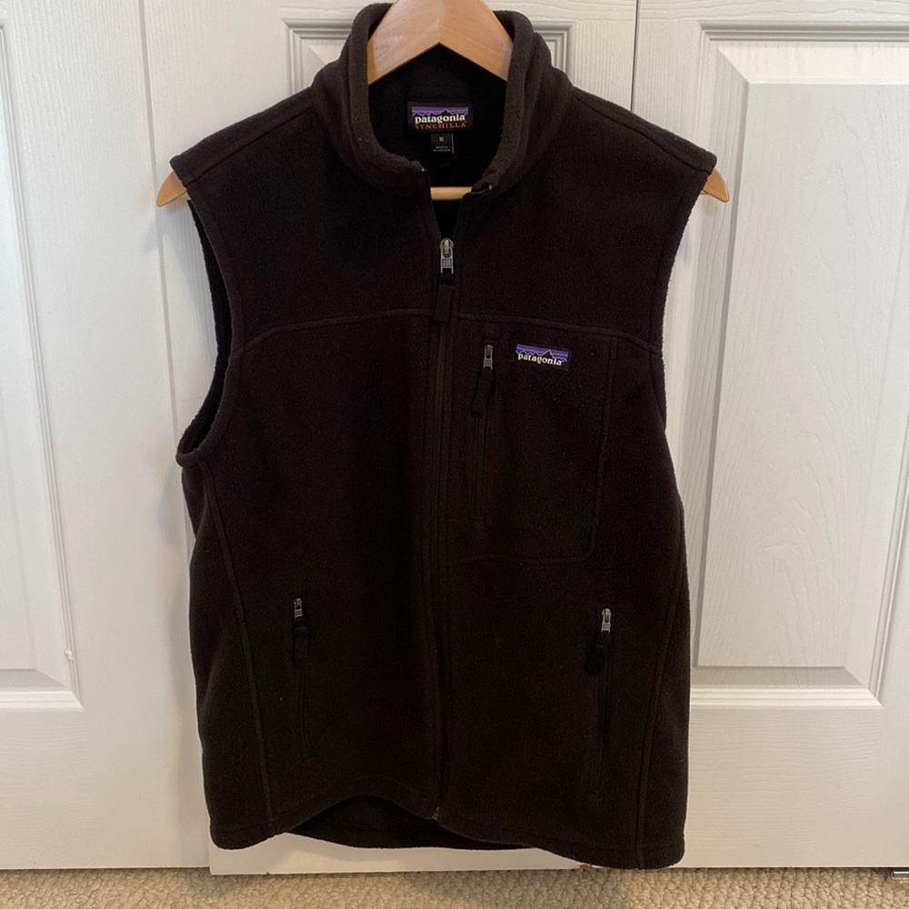 Patagonia Men’s Synchilla Vest Black